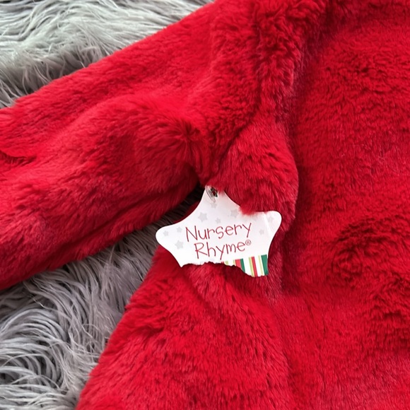 Faux fur toddler coat/jacket. Light weight. - Picture 6 of 17